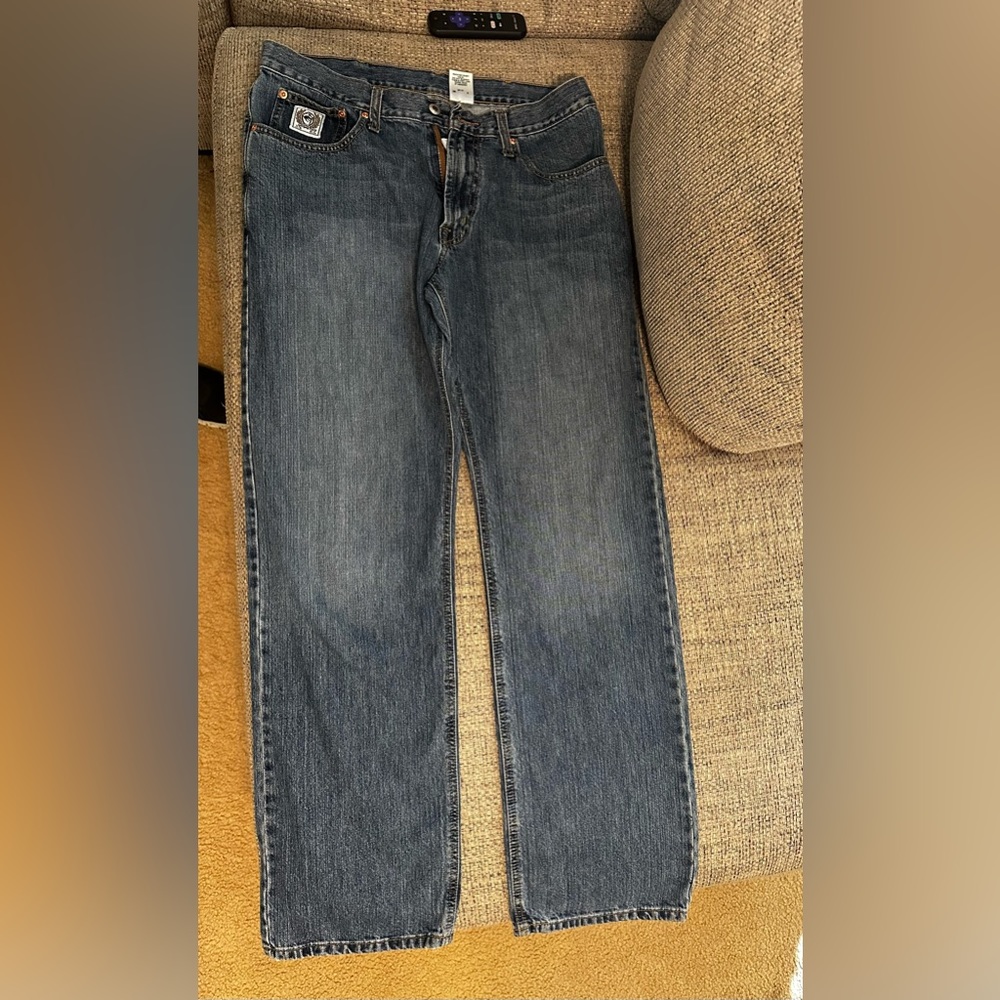 Men’s Cinch Jeans size 33x34.